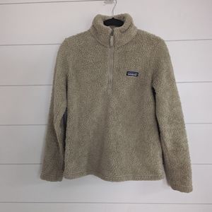 Ladies small Patagonia 3/4 zip pullover